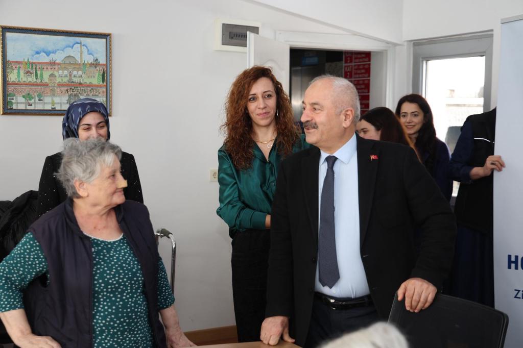 Gebze’de Huzurevi Ziyareti!