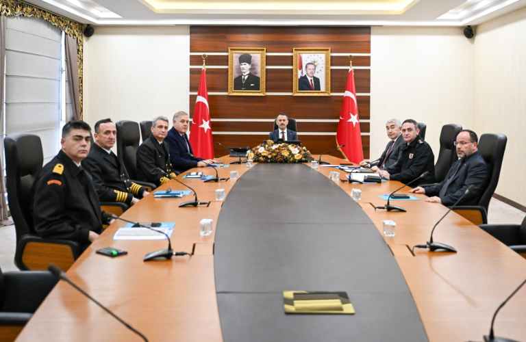 Kocaeli’de Güvenlik Toplantısı Yapıldı!