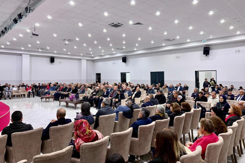 Derince’de Sarıkamış Şehitleri Anıldı!