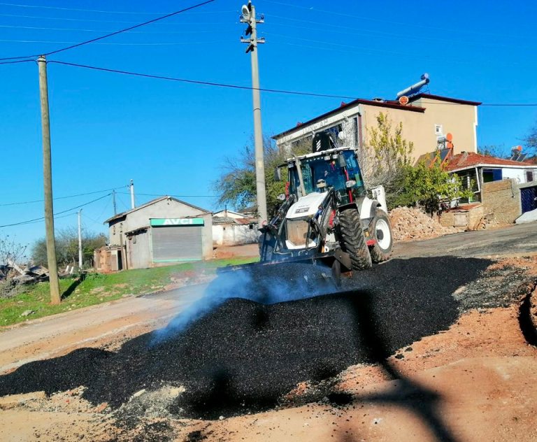 Körfez’de Yol Bakım Çalışmaları Sürüyor!