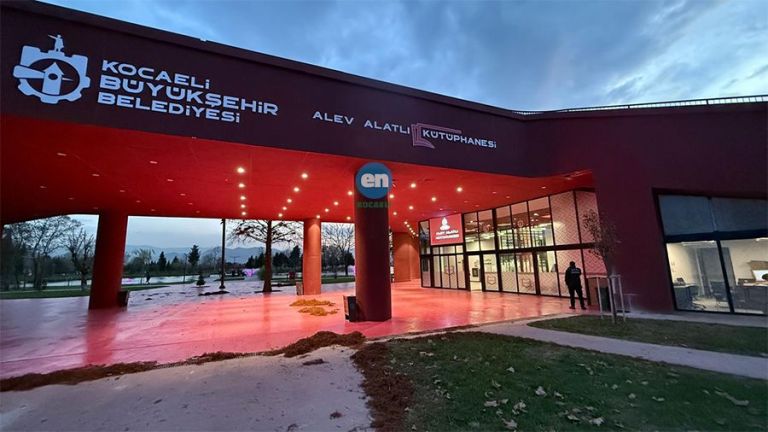 İzmit’te Alev Alatlı Kütüphanesi Açılıyor!