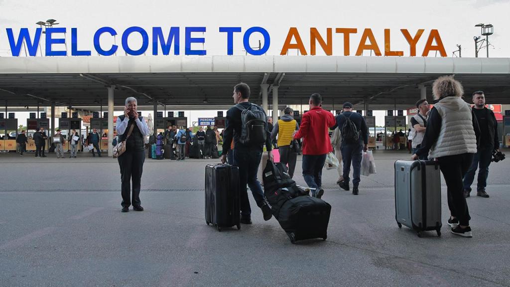 Antalya, Dünya Turizminde İlk 10’a Girdi!