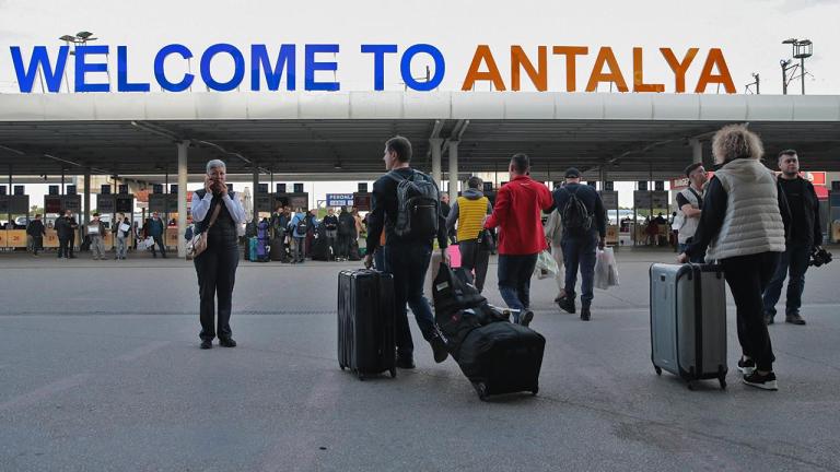 Antalya, Dünya Turizminde İlk 10’a Girdi!