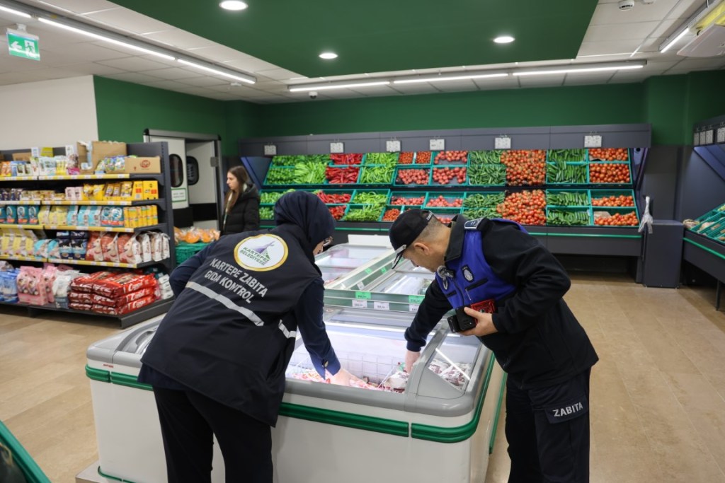 Kartepe’de Market Denetimleri Sıkılaştı!