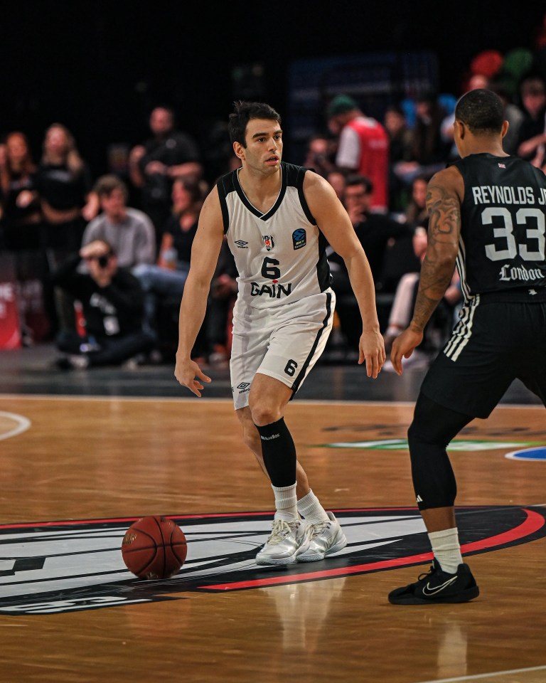 Beşiktaş GAİN, London Lions'a Uzatmada Yenildi
