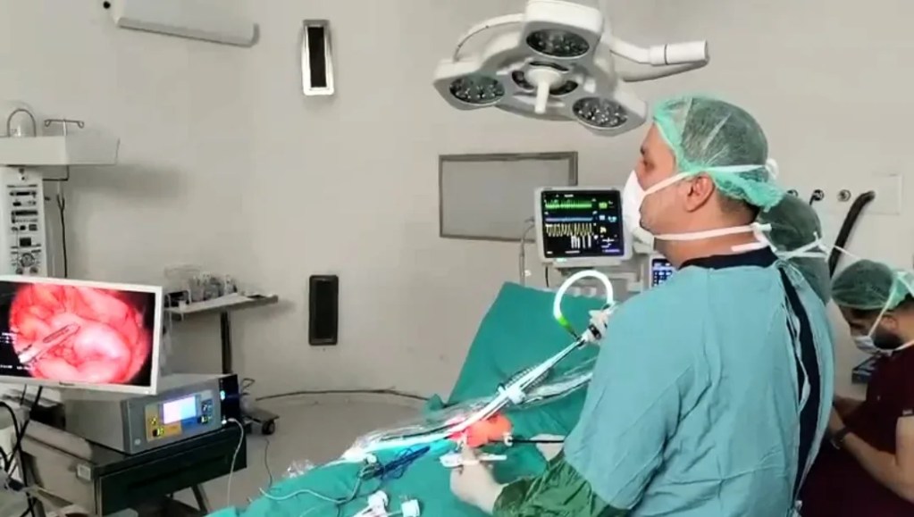 1,5 Yaşındaki Faruk Mıknatısları Yuttuktan Sonra Sağlığına Kavuştu