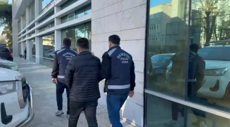 Samsun'da Dolandırıcılık Operasyonu: 4 Şüpheli Adliyede