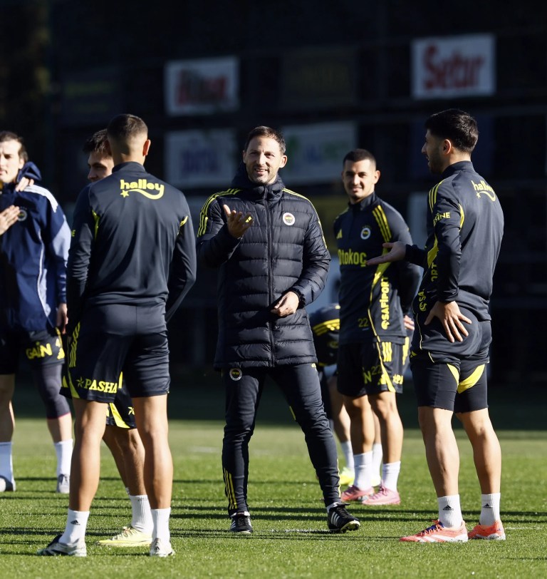 Fenerbahçe Eyüpspor Maçı Hazırlıklarına Devam Ediyor