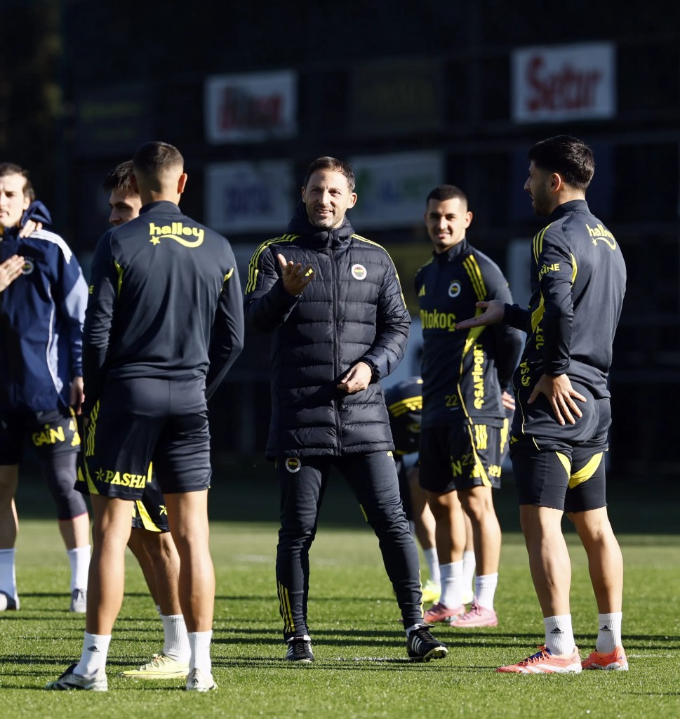 Fenerbahçe Eyüpspor Maçı Hazırlıklarına Devam Ediyor
