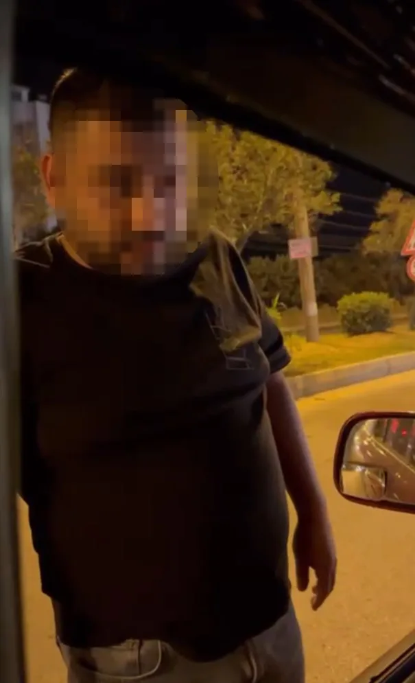 Mersin'de Trafikte Yumruk ve Silahlı Saldırı