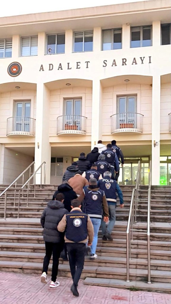 Bodrum'da Göçmen Kaçakçılığına Darbe