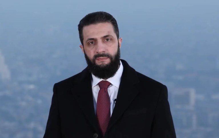 Suriye Cumhurbaşkanı Şara'dan Dört Ülkeye Teşekkür