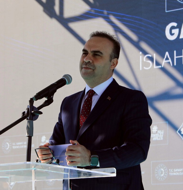 Bakan Kacır: Su, Sanayinin Stratejik Girdisi