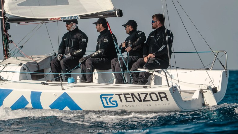J/70 BRICS Yelken Şampiyonası İlk Gün Tamamlandı