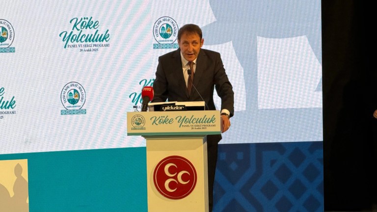 MHP'de Köke Yolculuk Paneli Düzenlendi