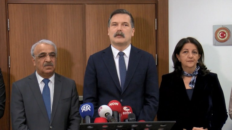 DEM Parti Heyeti TİP'i Ziyaret Etti