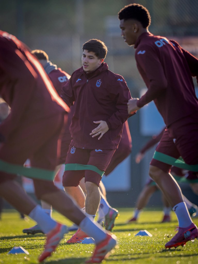 Trabzonspor Gençlerbirliği Maçına Hazırlanıyor