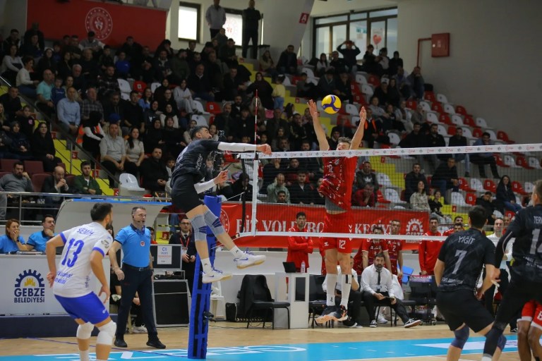 Gebze Belediyespor Evinde Farklı Kazandı