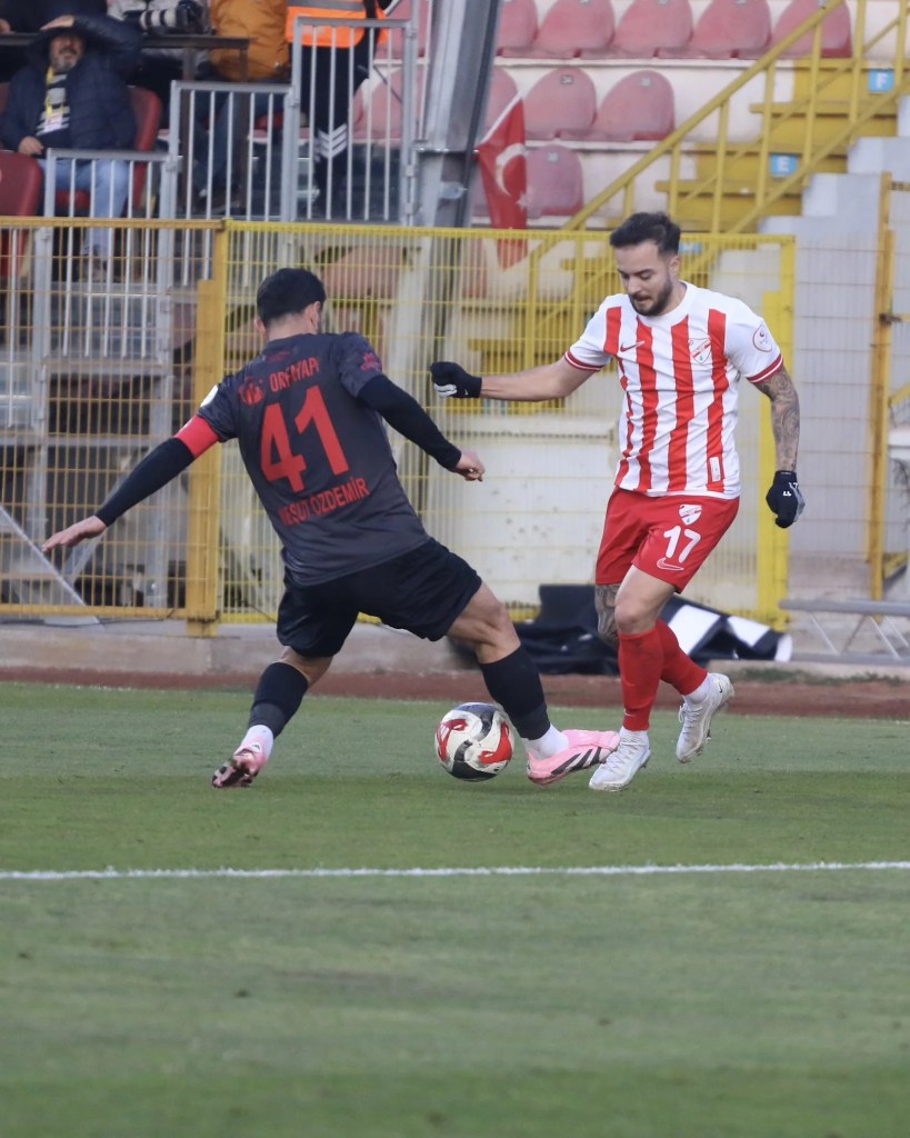 Boluspor Evinde Pendikspor'a Yenildi