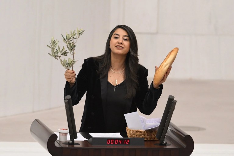 Genel Kurul'da Bütçe Tartışmaları Alevlendi
