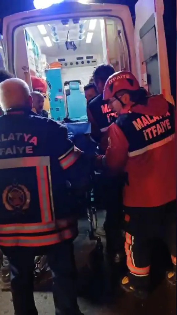 Malatya'da Trafik Kazası: 2 Yaralı