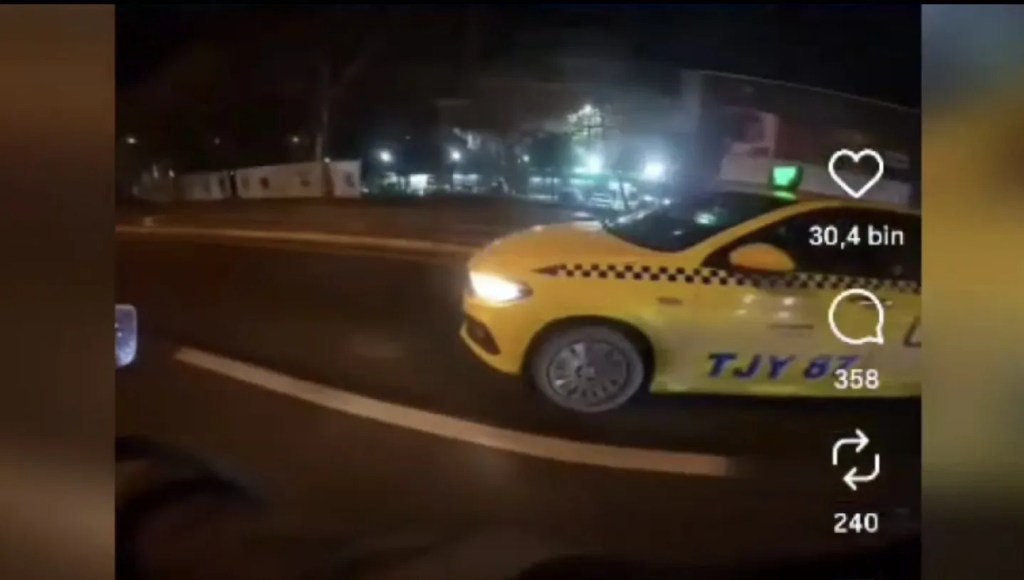 Pendik'te Trafiği Tehlikeye Atan Sürücülere Ağır Ceza