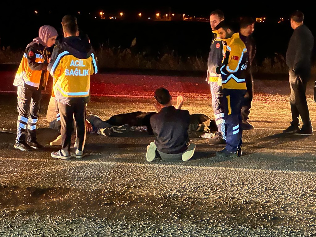 Diyarbakır'da Trafik Kazasında Yaya Hayatını Kaybetti