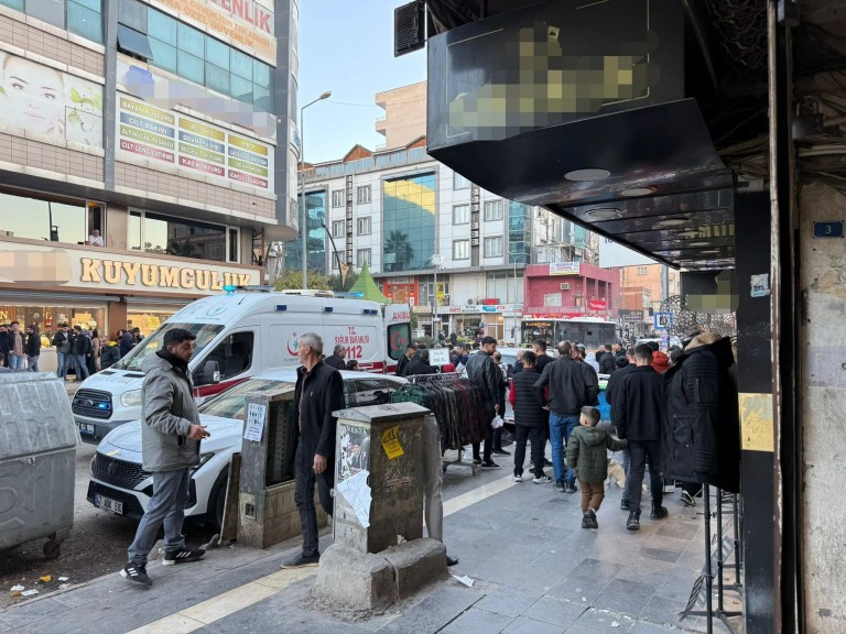 Kızıltepe'de Klima Montajı Sırasında İş Kazası