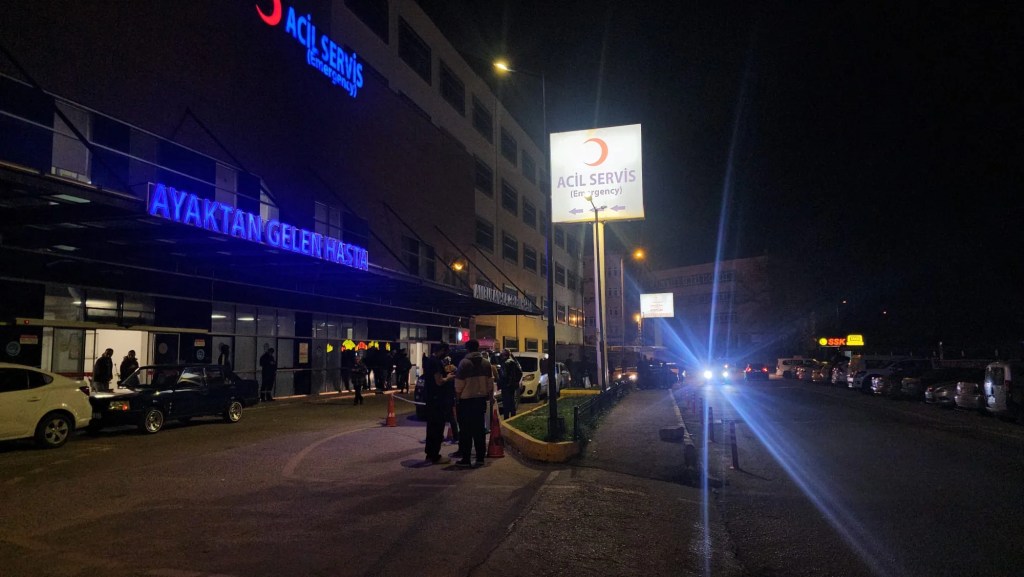Devrek'te Kadın, Eşini Bıçakla Yaraladı