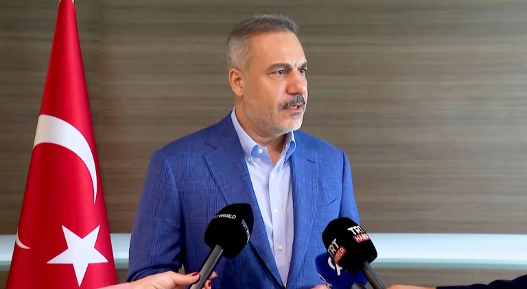 Bakan Fidan: Gazze'nin Yönetimi Gazze'lilere Bırakılmalı