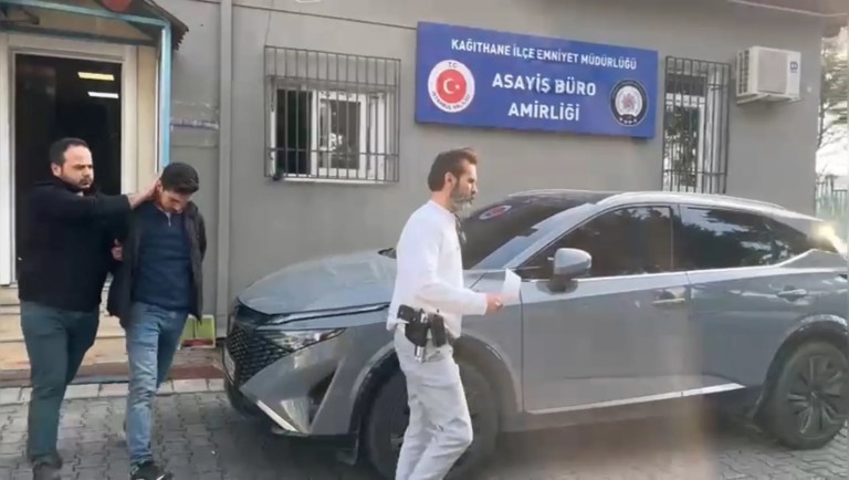 Kağıthane'de Kuaförü Baltayla Basan Kişi Yakalandı