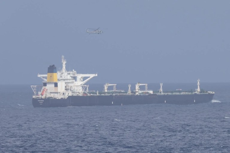 ABD Venezuela Açıklarında Petrol Tankerine El Koydu