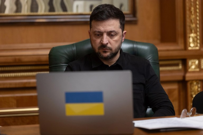 Zelenskiy: Rusya Savaşı Bitirmek İstemiyor