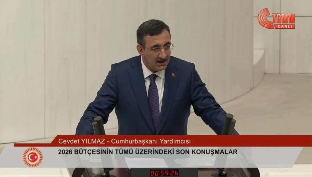 2026 Yılı Bütçesi TBMM'de Onaylandı