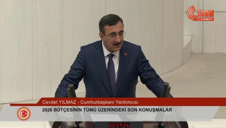 2026 Yılı Bütçesi TBMM'de Onaylandı