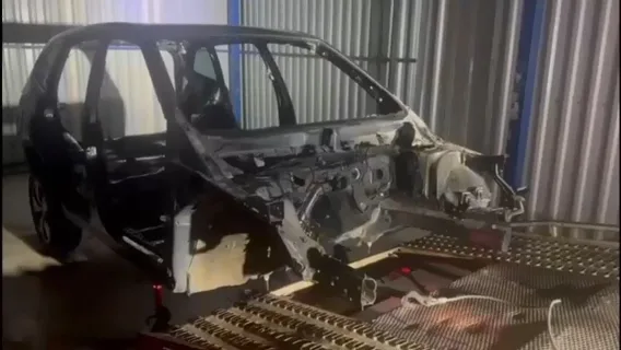 Bursa'da Kaçak Otomobil Parçaları Ele Geçirildi