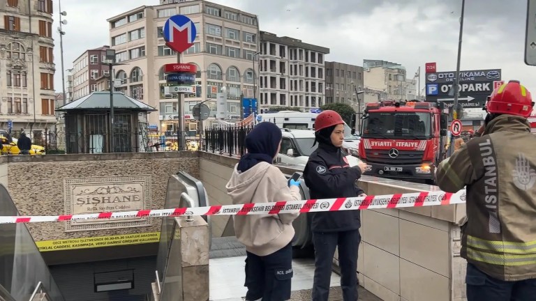 Şişhane Metro İstasyonunda Üzücü Olay: Bir Kişi Hayatını Kaybetti