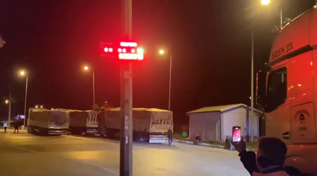 Samsun'da 6 TIR'a 461 Bin TL Ceza Kesildi
