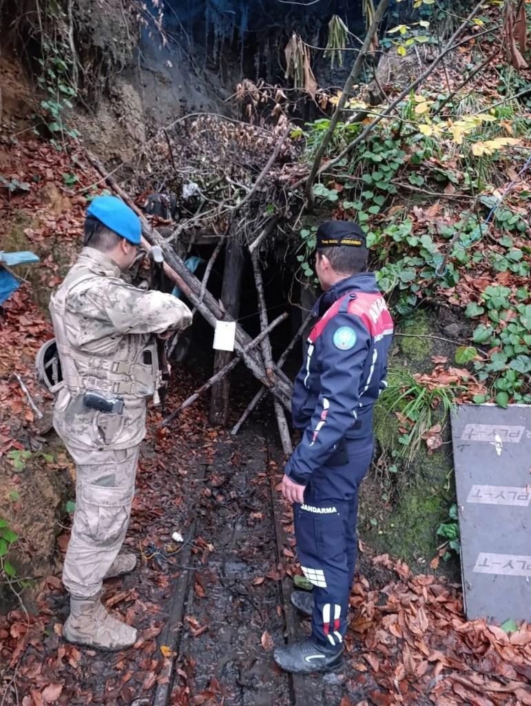 Zonguldak'ta Kaçak Maden Ocakları İmha Edildi