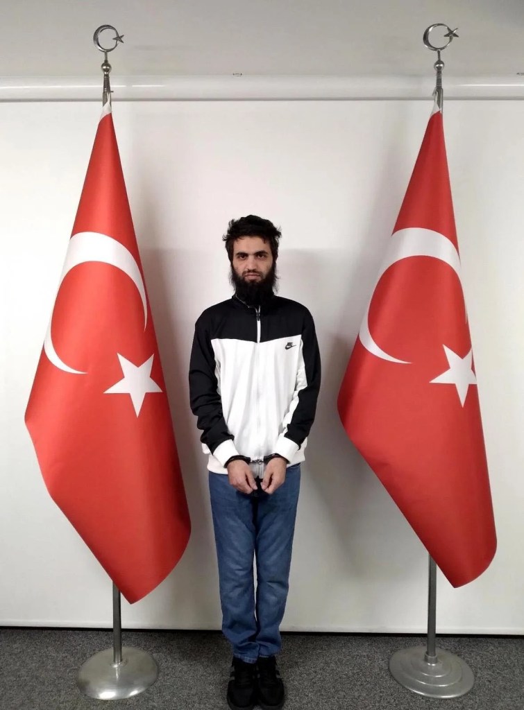 MİT, DEAŞ'ın İntihar Eylemcisini Yakaladı