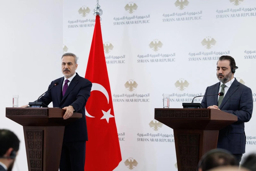 Hakan Fidan: SDG Suriye'ye Entegre Olmalı
