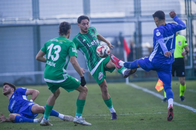 Bursa Yıldırımspor Evinde İnegöl Kafkasspor'a Yenildi