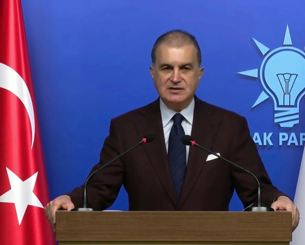 Ömer Çelik: PKK'nın Feshi ve Silahların Bırakılması Hedefimiz