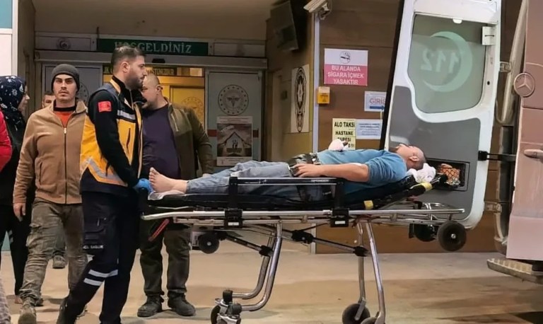 İnegöl'de Elektrik Akımına Kapılan Tekniker Yoğun Bakımda