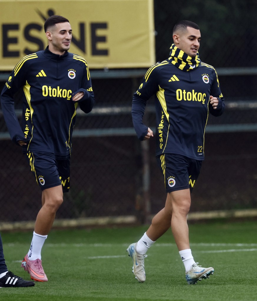 Fenerbahçe Derbi İçin Hazırlıklarını Tamamladı