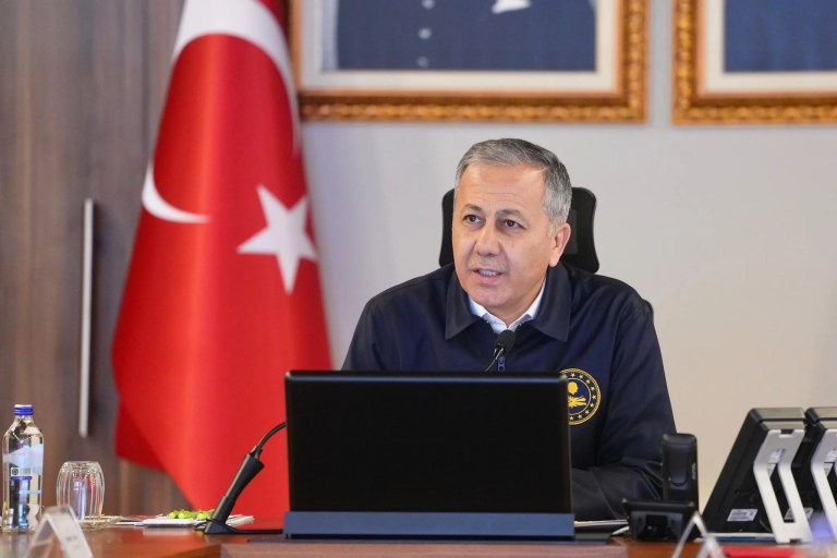 İçişleri Bakanlığı Yeni Yıl İçin Güvenlik Tedbirlerini Görüştü