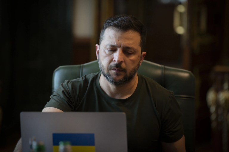 Zelenskiy Barış Planı Üzerine Konuştu