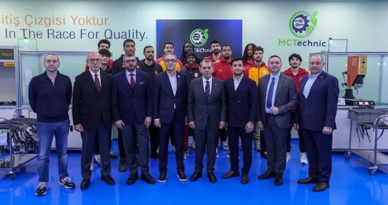Galatasaray'dan MCT Technic Fabrikasına Önemli Ziyaret
