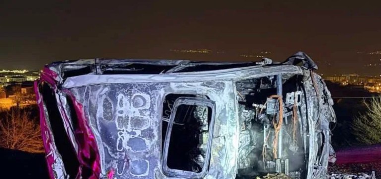 Gaziantep'te Otomobil Kazasında Can Kaybı