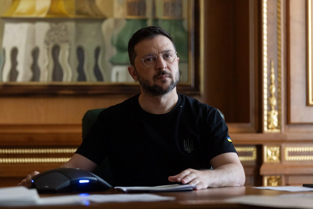 Zelenskiy: Rusya'dan Ukrayna'ya Yoğun Hava Saldırısı